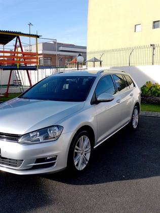 VOLKSWAGEN GOLF 1.4 TSI VARIANT HIGHLINE 16V GASOLINA 4P AUTOMÁTICO